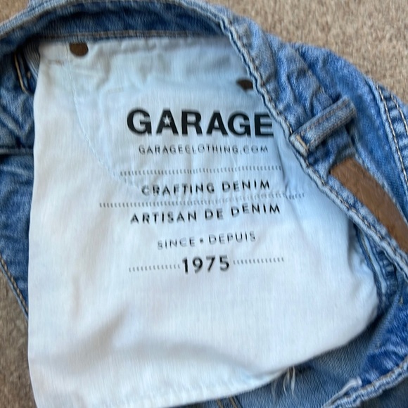 Garage Festival Jean Short - Picture 7 of 12